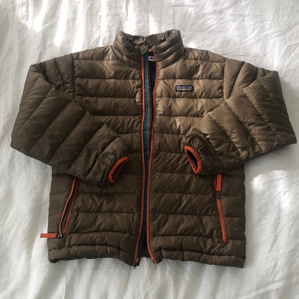 Patagonia Boys M (size 10) Jacket